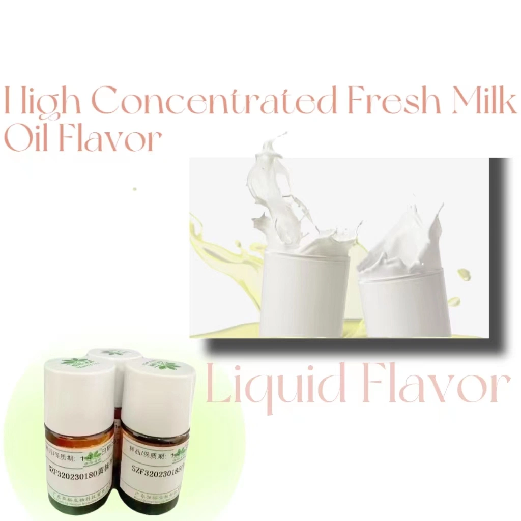 Liquid Pure High Concentrated Fresh Milk Oil Food Flavor